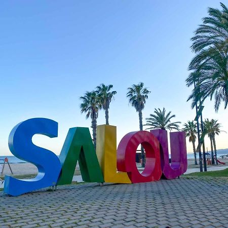 Apartamento Salou Playa Jaime I Bagian luar foto