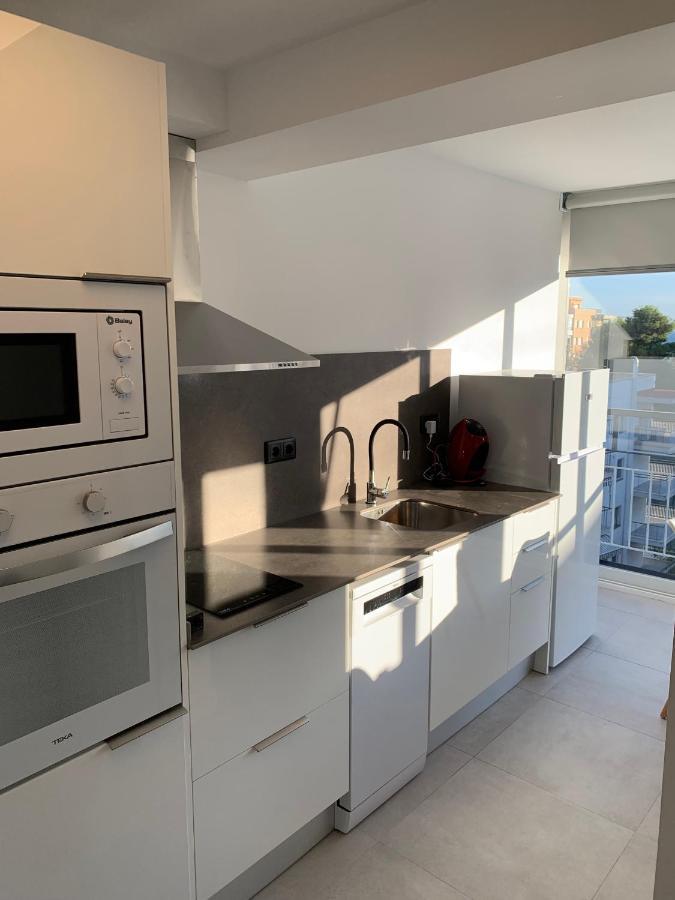 Apartamento Salou Playa Jaime I Bagian luar foto