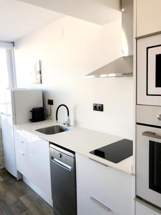 Apartamento Salou Playa Jaime I Bagian luar foto