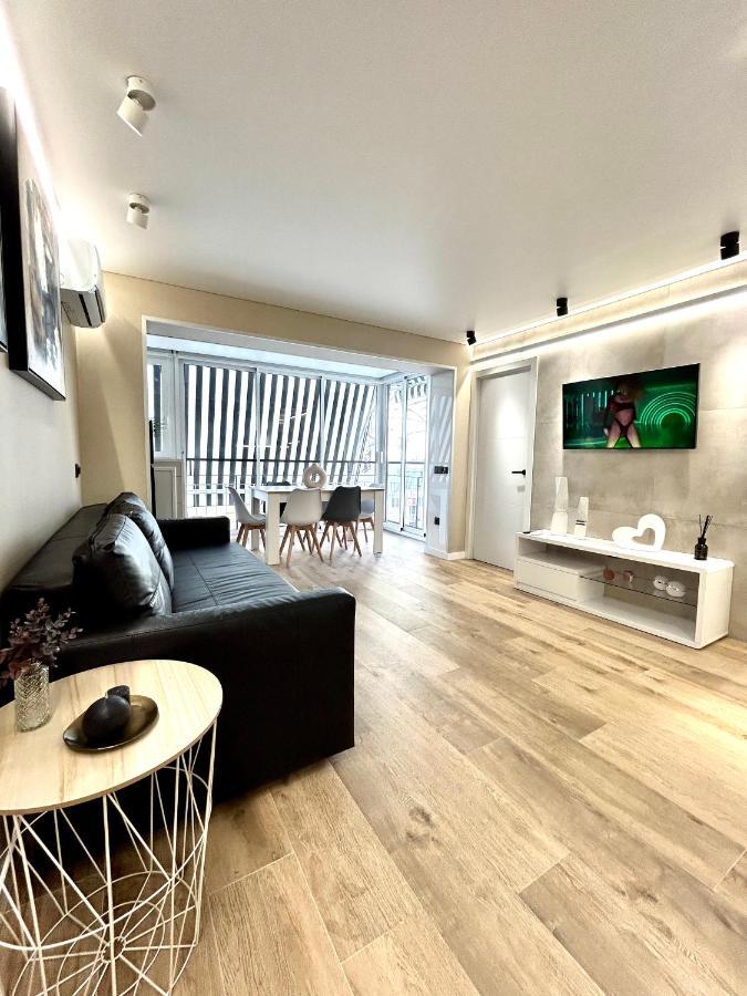 Apartamento Salou Playa Jaime I Bagian luar foto