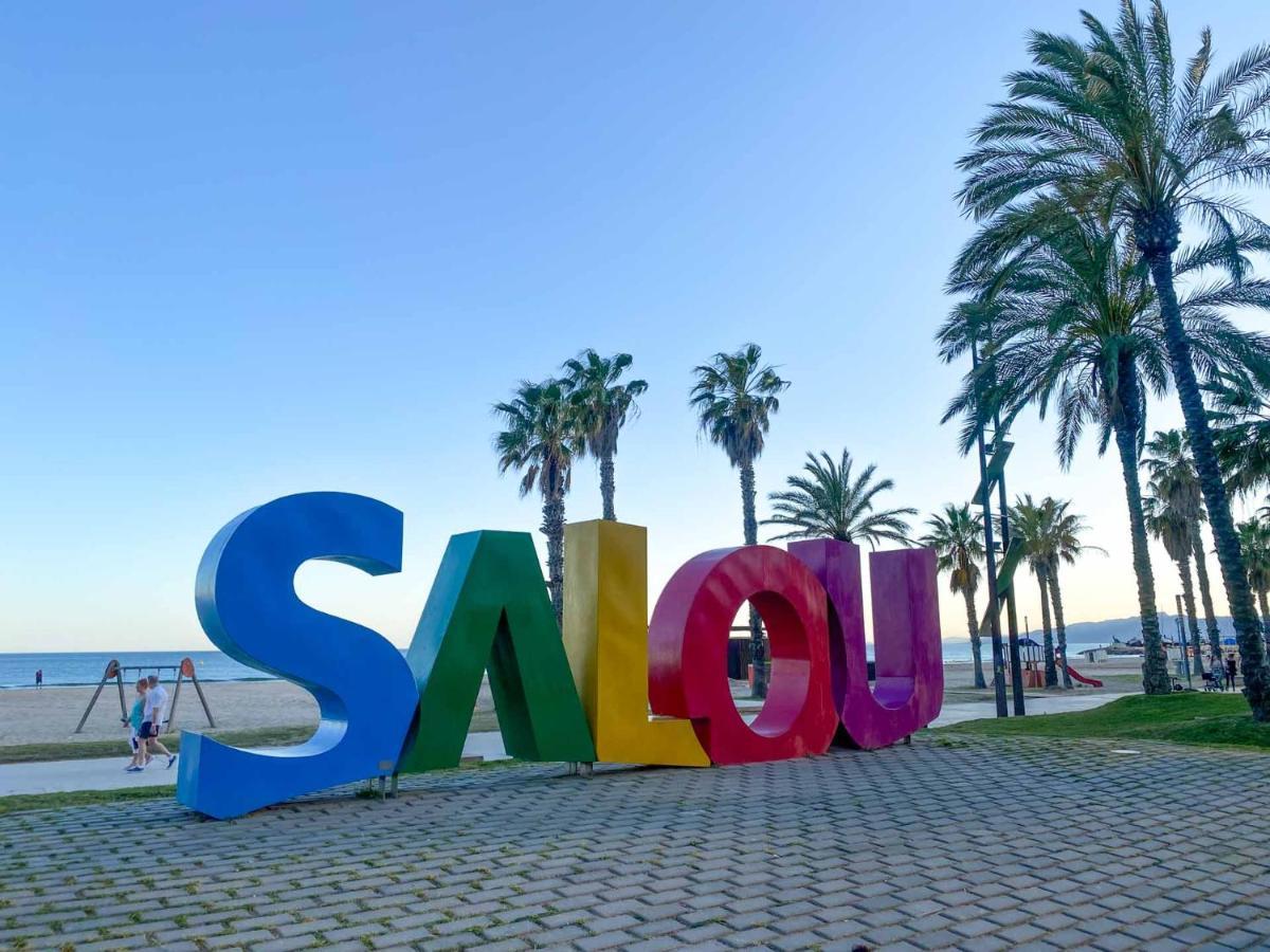 Apartamento Salou Playa Jaime I Bagian luar foto